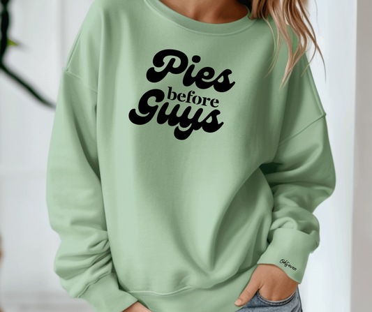 Pies over Guys- Sweater